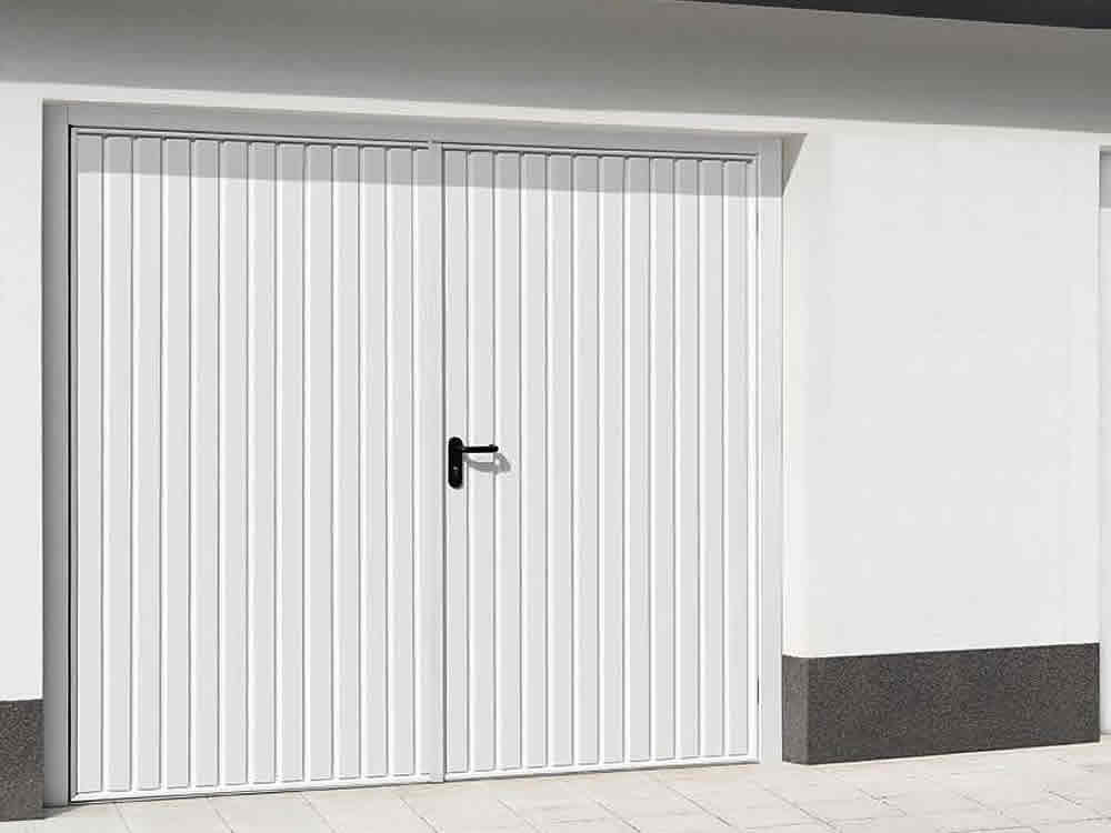 affordable side hinged garage doors Grappenhall